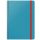 Spiral notebook B5, lined, 80 pages, LEITZ, "Cosy Soft Touch", calm blue