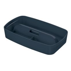   Organiser tray with handle, LEITZ "MyBox Cosy", velvet grey