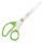 Office scissors, 20,5 cm, LEITZ "Wow Titanium", green