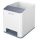 Penholder, dual colour effect, LEITZ "Wow", white