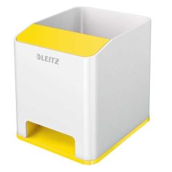   Pen holder, dual colour effect, LEITZ "Wow", yellow