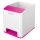 Penholder, dual colour effect, LEITZ "Wow", pink