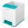 Pencil holder, double colour effect, LEITZ "Wow", ice blue