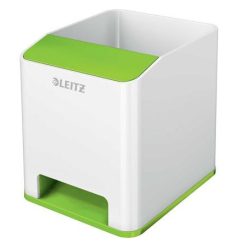 Pen holder, dual colour effect, LEITZ "Wow", green