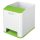 Pen holder, dual colour effect, LEITZ "Wow", green