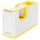 Adhesive tape dispenser, table, filled, LEITZ "Wow", white-yellow