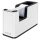 Adhesive tape dispenser, table, filled, LEITZ "Wow", white-black