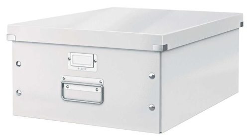 Box, size A3, LEITZ "Click&Store", white