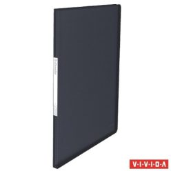   Bemutatómappa, 40 zsebes, A4, ESSELTE "Vivida", fekete