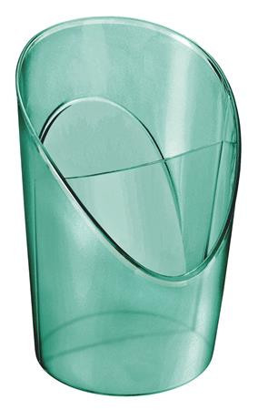Pen holder, ESSELTE "Colour'Breeze", green