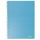 Spiral notebook, A5, checkered, 80 pages, ESSELTE "Colour'Breeze", blue