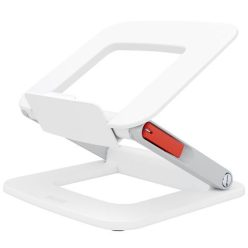   Laptop állvány, állítható, LEITZ "Ergo", fehér