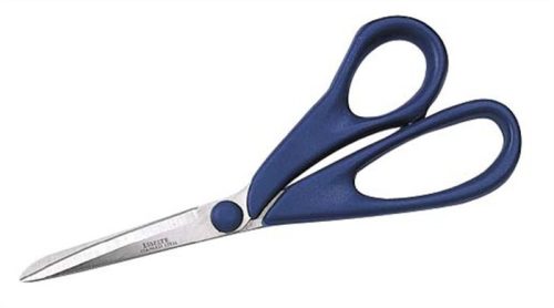 Office scissors, 18.5 cm, ESSELTE, blue