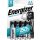 Elem, AA ceruza, 4 db, ENERGIZER "Max Plus"