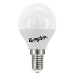   LED izzó, E14, golf gömb, 4,9W (40W), 470lm, 3000K, ENERGIZER