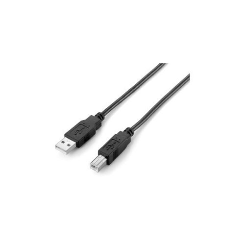 USB 2.0 printer cable, USB-A/USB-B, 3 m, EQUIP