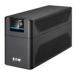   Szünetmentes tápegység, 700VA, 230V, AVR, torony, EATON "5E700I"
