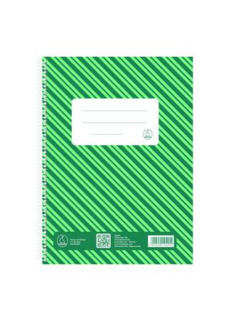 Spiral notebook, A5, plain, 80 pages, FŰZFŐI "Novum"