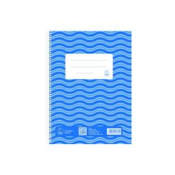   Spiral notebook, A5, lined, 80 pages, FŰZFŐI "Novum"