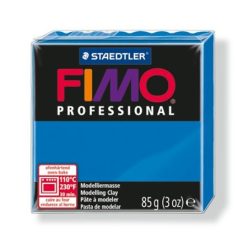 Clay, 85 g, combustible, FIMO "Professional", blue