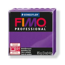   Clay, 85 g, combustible, FIMO "Professional", purple