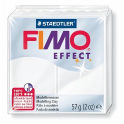   Clay, 57 g, combustible, FIMO "Effect", translucent