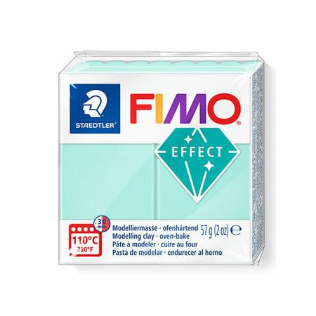 Clay, 57 g, combustible, FIMO "Soft", pastel mint