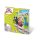 Gyurma készlet, 4x42 g, égethető, FIMO "Kids Form & Play", pónik