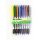 Needle felt set, 0,3 mm, FLEXOFFICE "FL01", 8 different colours
