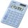 Számológép, asztali, 12 számjegy, CASIO "MS 20UC", világoskék
