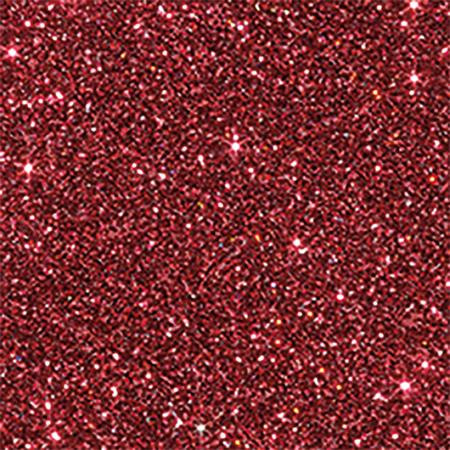 Glitter cardboard, A4, 220 g, red