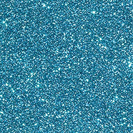 Glitter cardboard, A4, 220 g, light blue