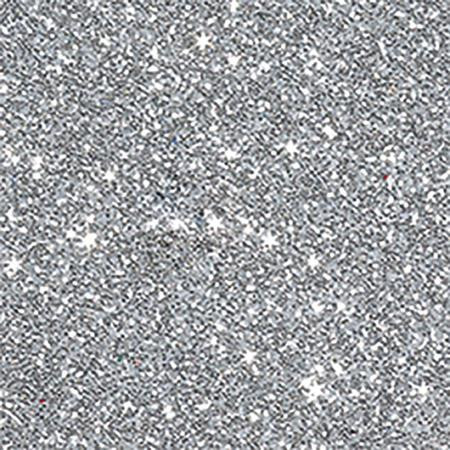 Glitter cardboard, A4, 220 g, silver