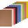foam rubber, A4, 2 mm, mixed colours