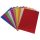 foam rubber, A4, 2 mm, glitter, mixed colours