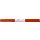 Crepe paper, 50x200 cm, COOL BY VICTORIA, orange red