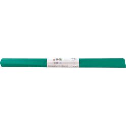 Crepe paper, 50x200 cm, COOL BY VICTORIA, green