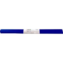 Crepe paper, 50x200 cm, COOL BY VICTORIA, sapphire blue