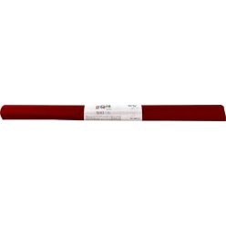 Crepe paper, 50x200 cm, COOL BY VICTORIA, dark brown