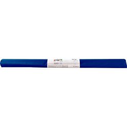 Crepe paper, 50x200 cm, COOL BY VICTORIA, dark blue