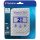2.5" HDD (hard disk drive), 2TB, USB 3.0, VERBATIM "Store n Go", silver
