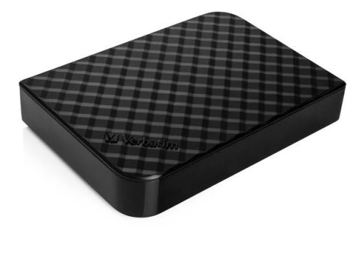 3.5" HDD (hard disk drive), 4TB, USB 3.0, VERBATIM "Store n Save"