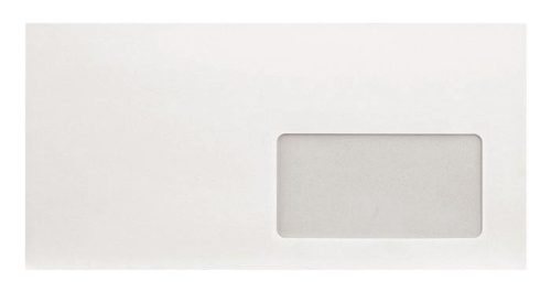Envelope, LA4, silicone, right window, VICTORIA PAPER
