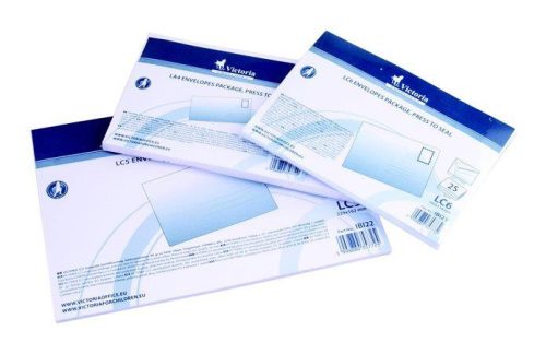 Envelope pack, LA4, self-adhesive, VICTORIA PAPER