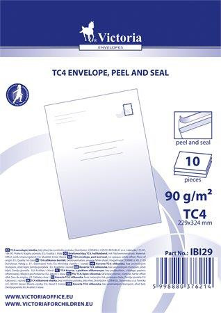 Envelope pack TC4, silicone, VICTORIA PAPER