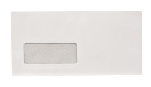 Envelope, LA4, silicone, left window, VICTORIA PAPER