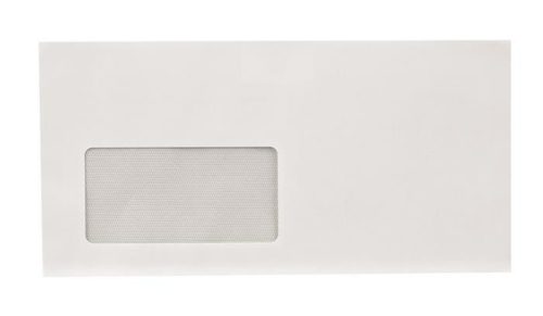 Envelope, LA4, self-adhesive, left window, VICTORIA PAPER