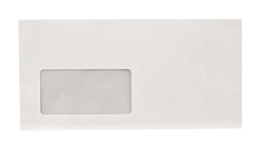 Envelope, LA4, silicone, left window, VICTORIA PAPER