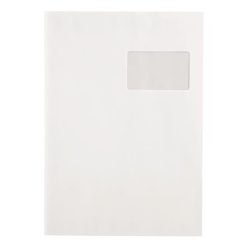 Envelope, TC4, silicone, right window, VICTORIA PAPER