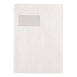 Envelope, TC4, silicone, left window, VICTORIA PAPER